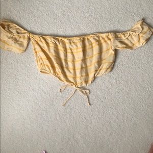 AE off the shoulder top